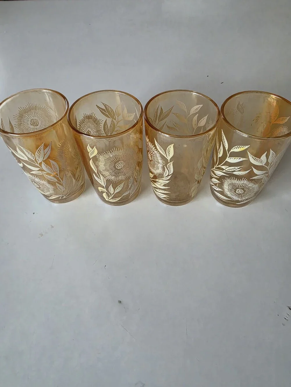 Jeannette set vintage